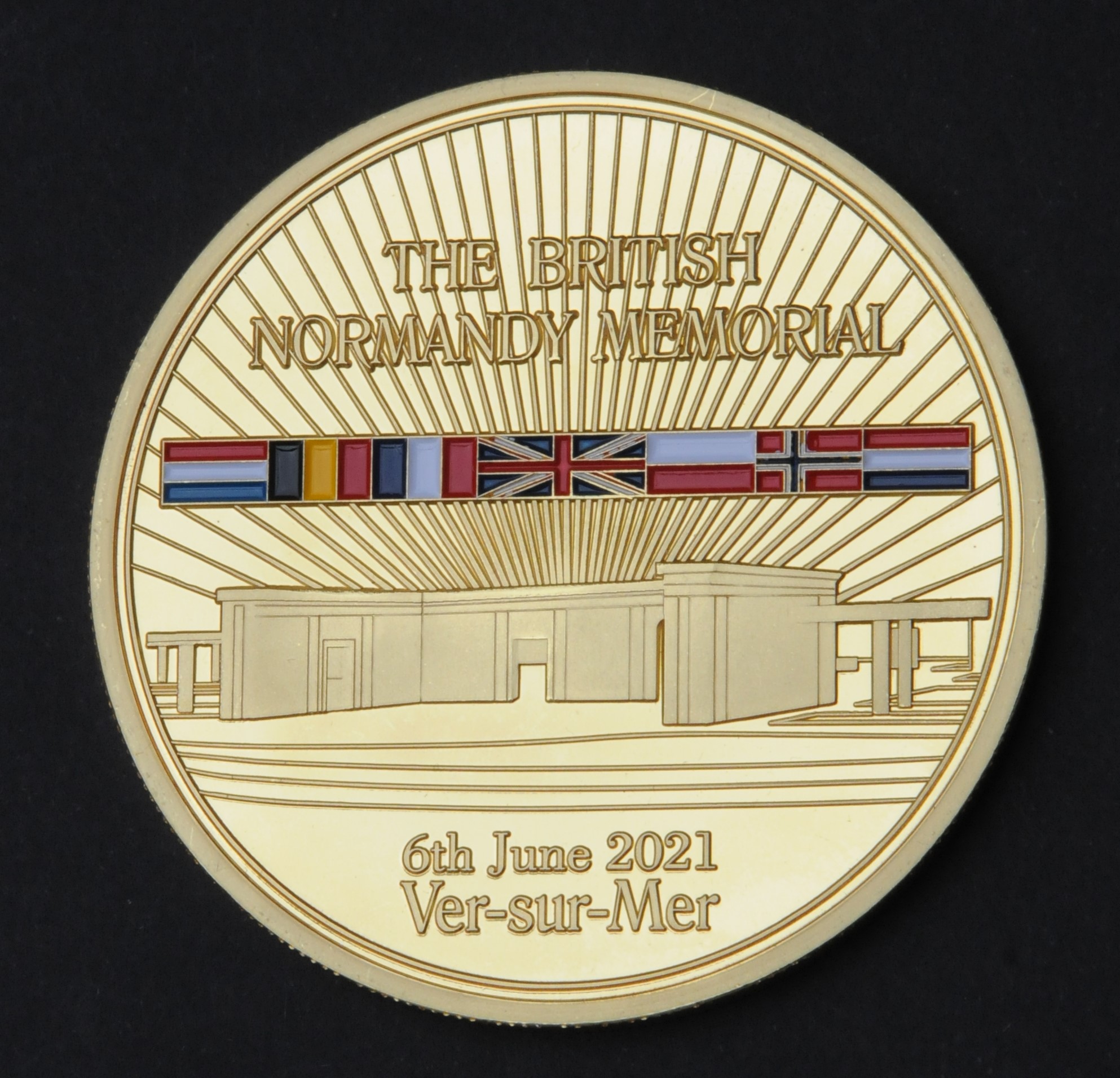Medal front